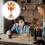 Taça de vinho dourada europeia de 7,6 cm (3 polegadas), 1 peça. 4