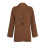Sporty sommerblazer tynn oversized jakke til dame 4