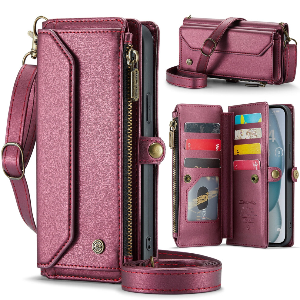Iphone 16 Crossbody Wallet Case With Rfid Blocking And 971050710075