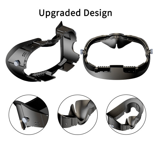 Quest3face-uppgradering med justerbart vred och 2