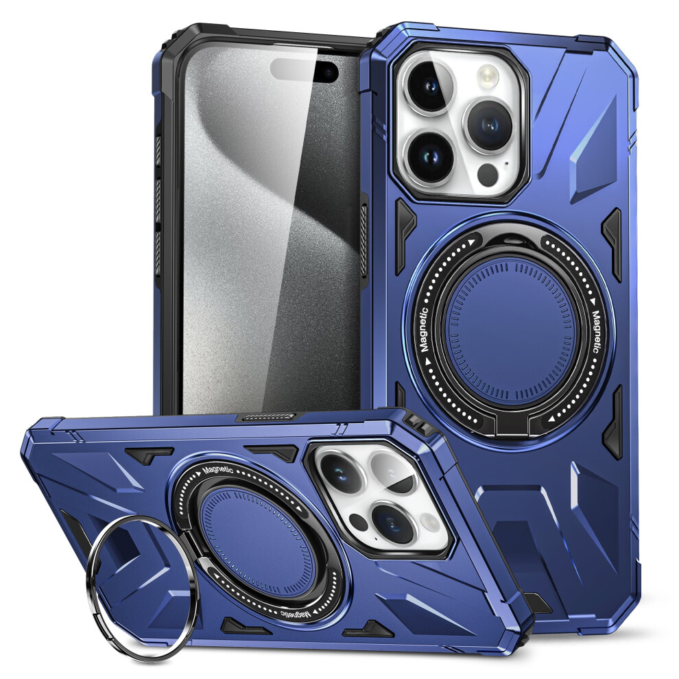 Iphone 15 Magnetic Rugged Case Â Shockproof Ultra-Slim 971050700687