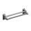 Toallero de pared con gancho y 2 brazos 2