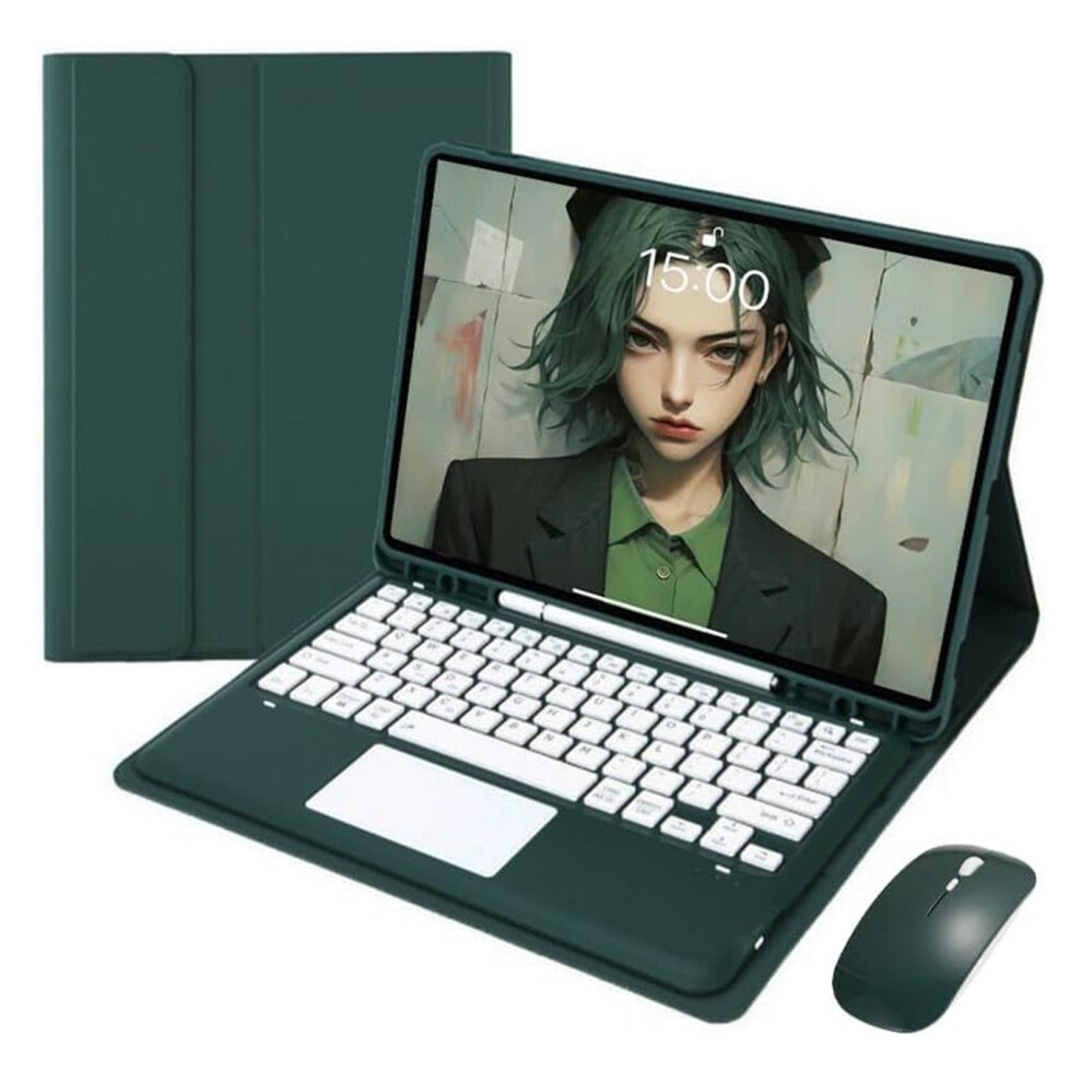 Slim Smart Stand Keyboard Case For Samsung Galaxy Tab S9 971050369693