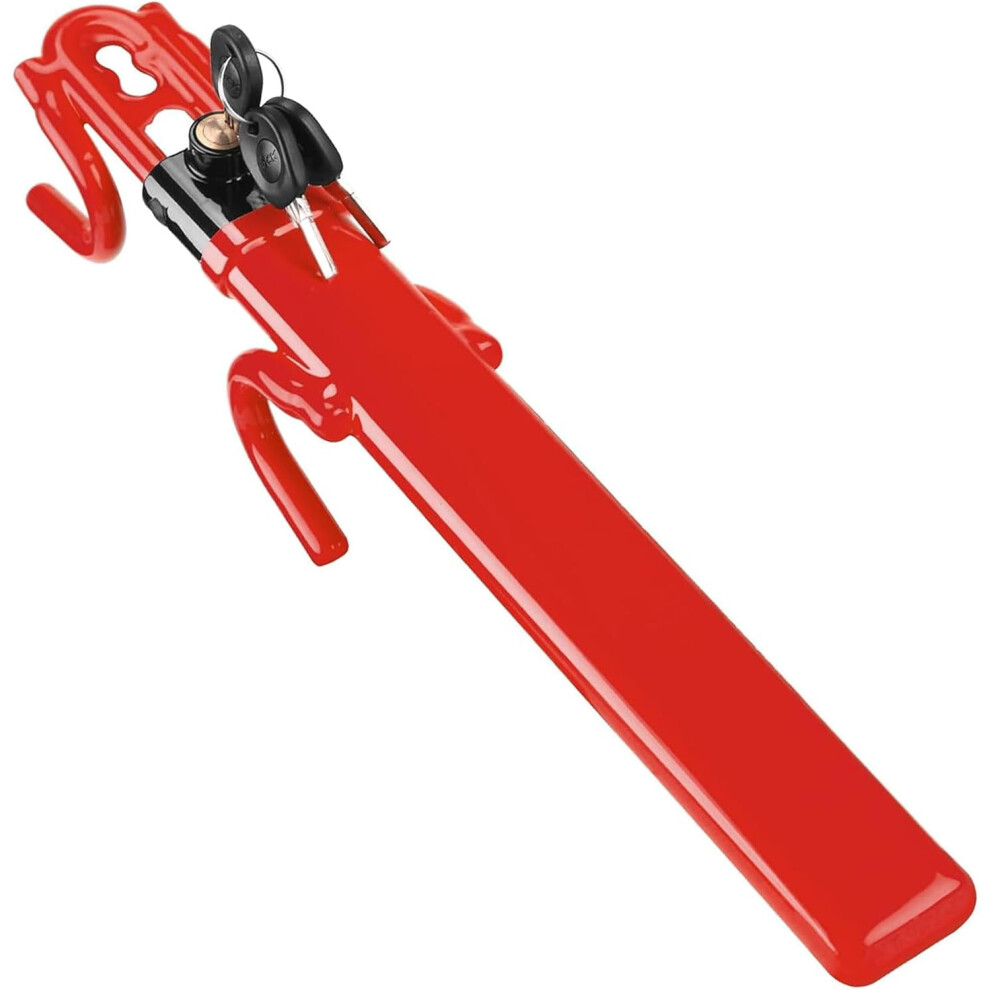 Steering Wheel Lock Anti-Theft Device Universal Retractable 971050369365
