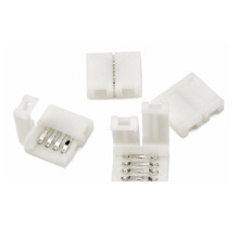 LED Light Adapter Connector for 5050 RGB Strip Lights 10 pcs