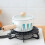 Induction Plate for Non-Induction Cookware Black Enamel 1