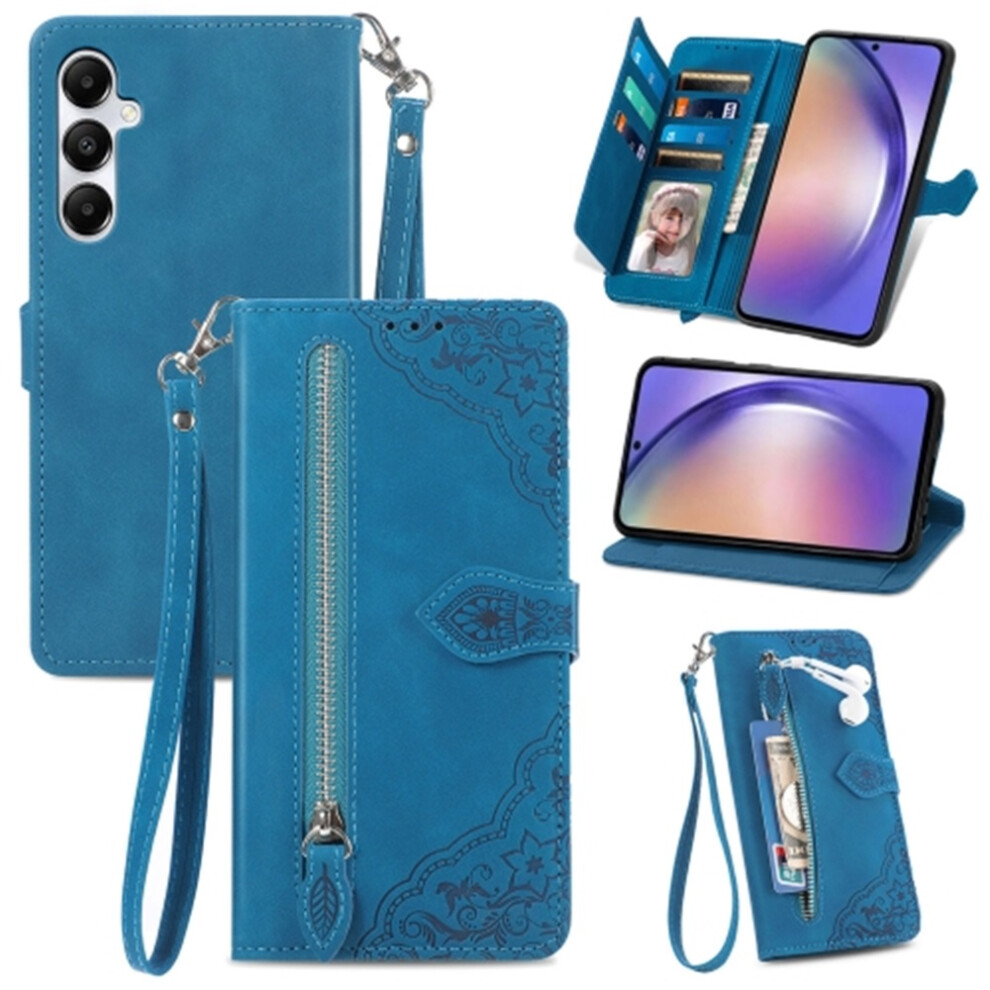Samsung Galaxy A55 5G Pu Leather Magnetic Flip Wallet Case 971050710808