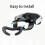 Quest3face-uppgradering med justerbart vred och 6