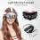 Quest3face-uppgradering med justerbart vred och 7