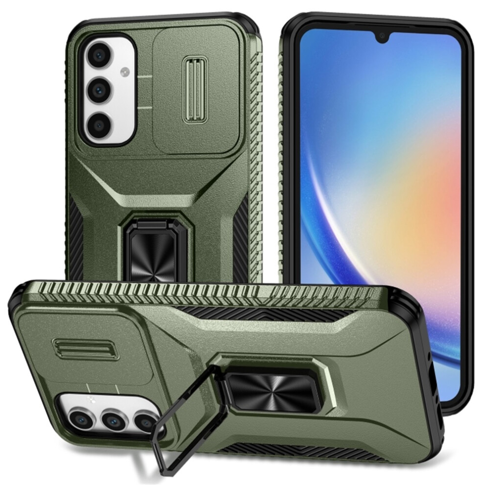 Samsung Galaxy A34 5G Shockproof Hybrid Case Alpine Green 971050711058