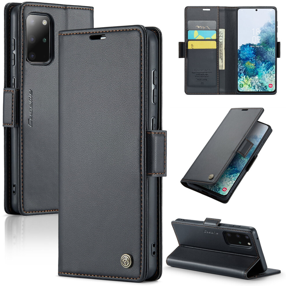 Caseme Leather Wallet Case For Samsung Galaxy S20 Plus 5G 971050710624