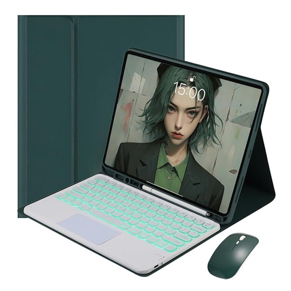 Slim Keyboard Case With Backlight And Trackpad For Ipad 971050353180