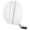 Popcorn Maker Inner Pot Lid with Handle Stainless Steel 6