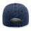 Pink Ribbon Baseball Cap Embroidered Wings Adjustable Denim 3