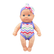 Baby Doll Simulation Toy with Removable Swimsuit and