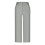 Women's Casual Solid Capris with Pockets Gray L 5