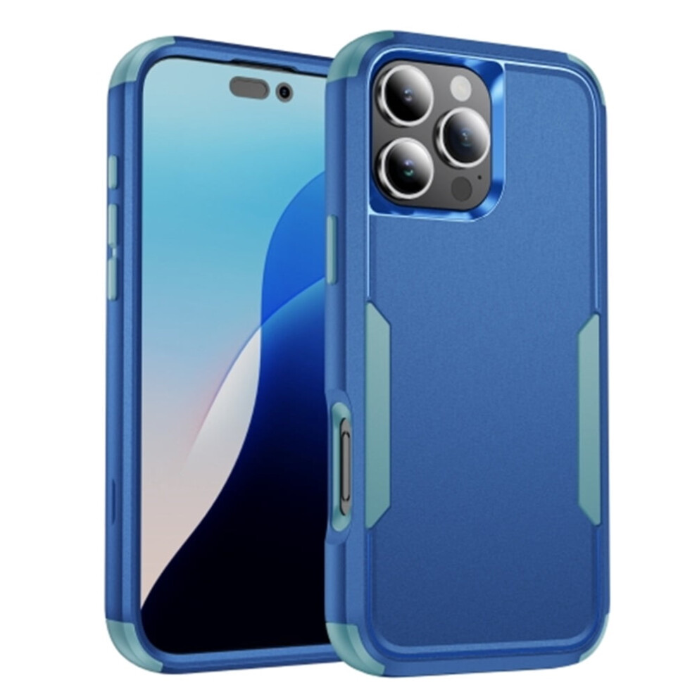 Iphone 16 Pro 6.3" Heavy Duty 3-Layer Shockproof Bumper 971050344843