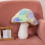 Rainbow Mushroom Pillow Soft Cushion Doll 12.5 Inch 5