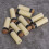 MGAXYFF soft plastic billiard cue tips 10mm 10 pack 5