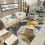 Geometric Living Room Carpet for Home Use 1