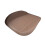 Breathable Mesh Car Seat Cushion Polyester 52x48cm 2