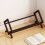 Wood Desktop Bookshelf Small Tabletop Book Organizer 4