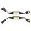 LED H11 Headlight Decoder Anti-Flicker Resistor DC 9-36V 4