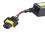 LED H11 Headlight Decoder Anti-Flicker Resistor DC 9-36V 5