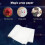 Papel flash para truques de mágica (pacote com 10) 6