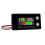 Batterispänningsmätare DC8V-100V blysyra litium 7