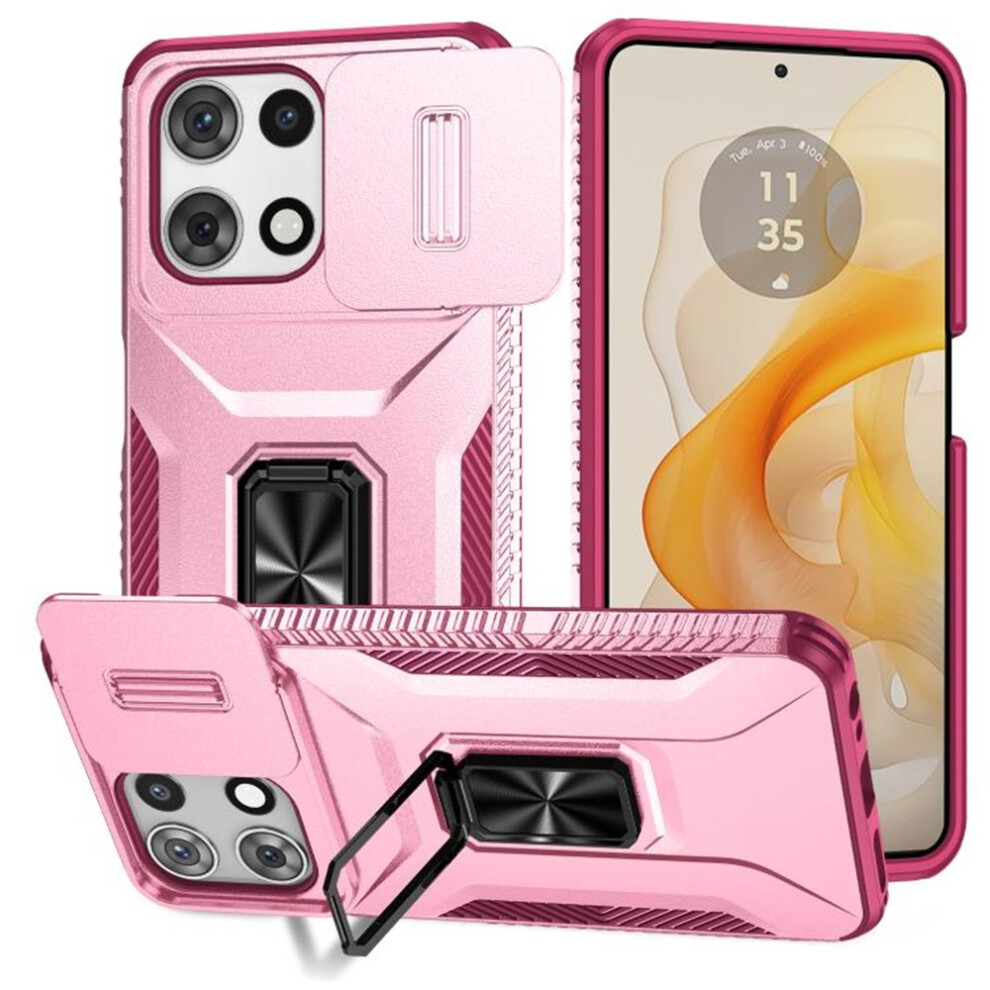Slim Fit Shockproof Hybrid Case For Motorola Moto G 5G 2025 971050701523