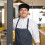 Chapeau de chef unisexe ajustable en maille, lot de 6 6