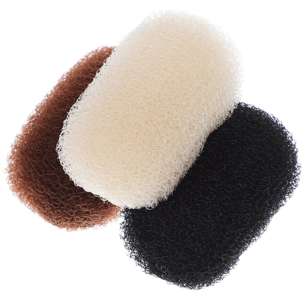 Hair Bump Clips for Volume Enhancement 3 Pieces Assorted