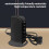 USB-lader med flere grensesnitt, 30 W hurtiglading, 4 USB + 2 5