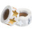Star Stickers Bulk Multi-Colored Children's Rolls 1 Inch 1