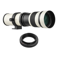 MF Super Telephoto Zoom Lens 420-800mm f/8.3-16 T-Mount