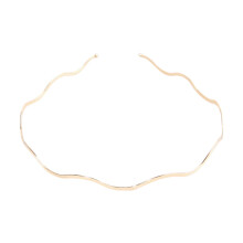 Minimalist Wave Headband, Metal Headband, Delicate Modern Hair Band, Everyday Hair Jewelry, Hair Accessory, Gift For Her