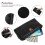 Fireproof Waterproof Document Bag 8.2x4.7 Inch with Zipper 2