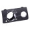 Black Headlight Switch Panel Cover for Mercedes-Benz W211 7