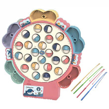 Electric Fishing Toy for Early Education with Music and