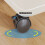 Office Under-Desk Printer Stand with 4 Casters, CPU Holder 4
