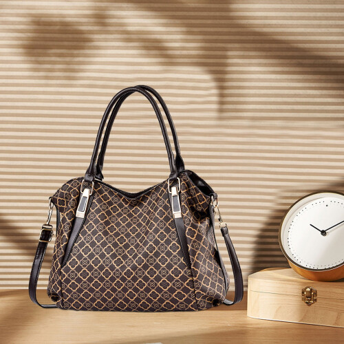 Winter Hand Held Large Capacity Shoulder Messenger Bag for Women 2