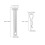 Hinge Scaffolding Connecting Pin Silver 10 Sets 2