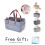 Baby Diaper Caddy Nursery Storage Bin 1 Pack 1