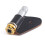 NICEXMAS Acoustic Guitar Jackplate Socket Endpin Copper 1 7