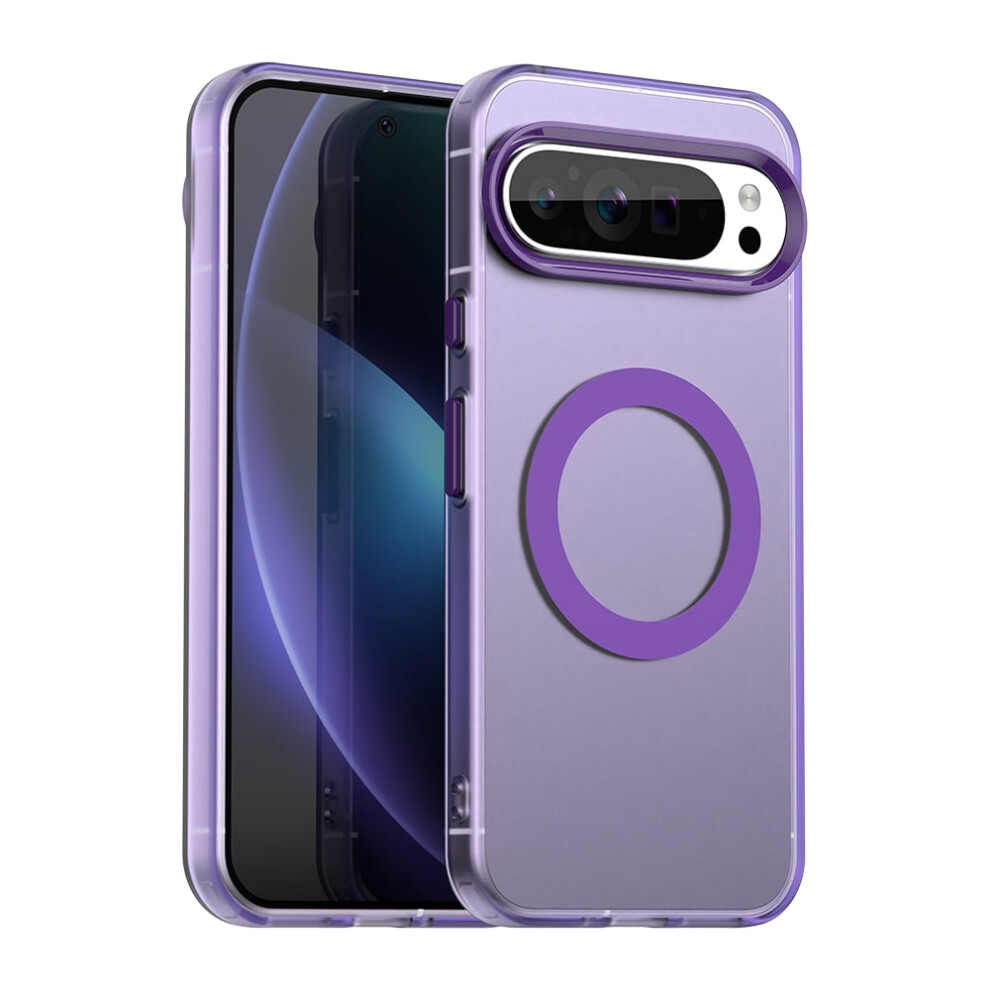 Candy Magsafe-Compatible Case For Google Pixel 9 Pro Purple 971050713113