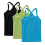 Girls Sleeveless Racerback Tank Top Pack 3 5