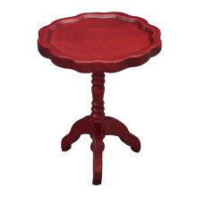 Table for Living Room Lace Small Round Household Furniture Mother