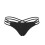 Sort bikini-thong med sløjfe til kvinder, 3 stk. 5