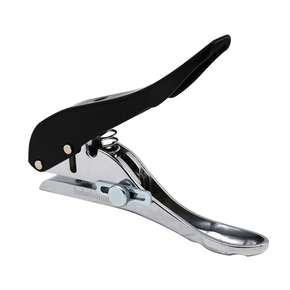 Round Hole Puncher 8Mm Heavy Duty For Cardstock Pvc Wood 971050705477